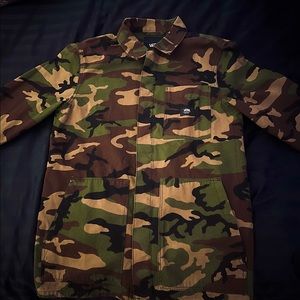 Vans Camo Chore Shirt Jacket